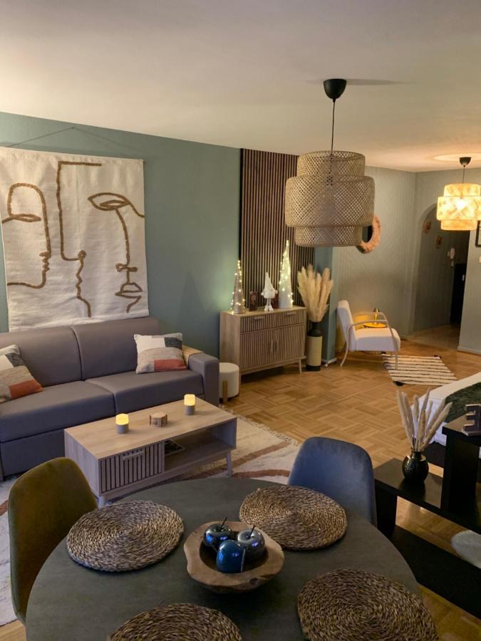 Appart Mmeta 2 A 4 Personnes A Strasbourg Exterior photo