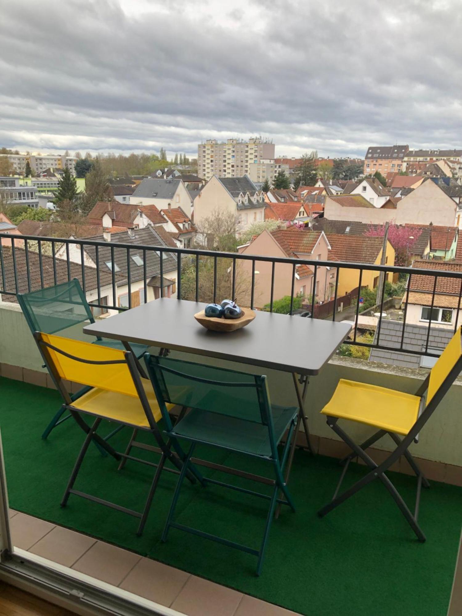 Appart Mmeta 2 A 4 Personnes A Strasbourg Exterior photo